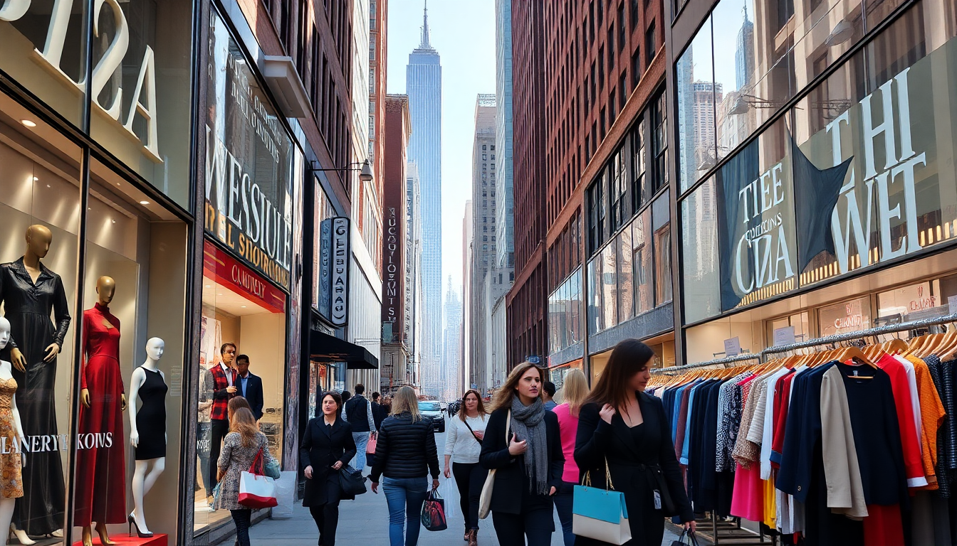 Discover the Best Clothing Wholesale Suppliers in New York: Trends and Top Picks