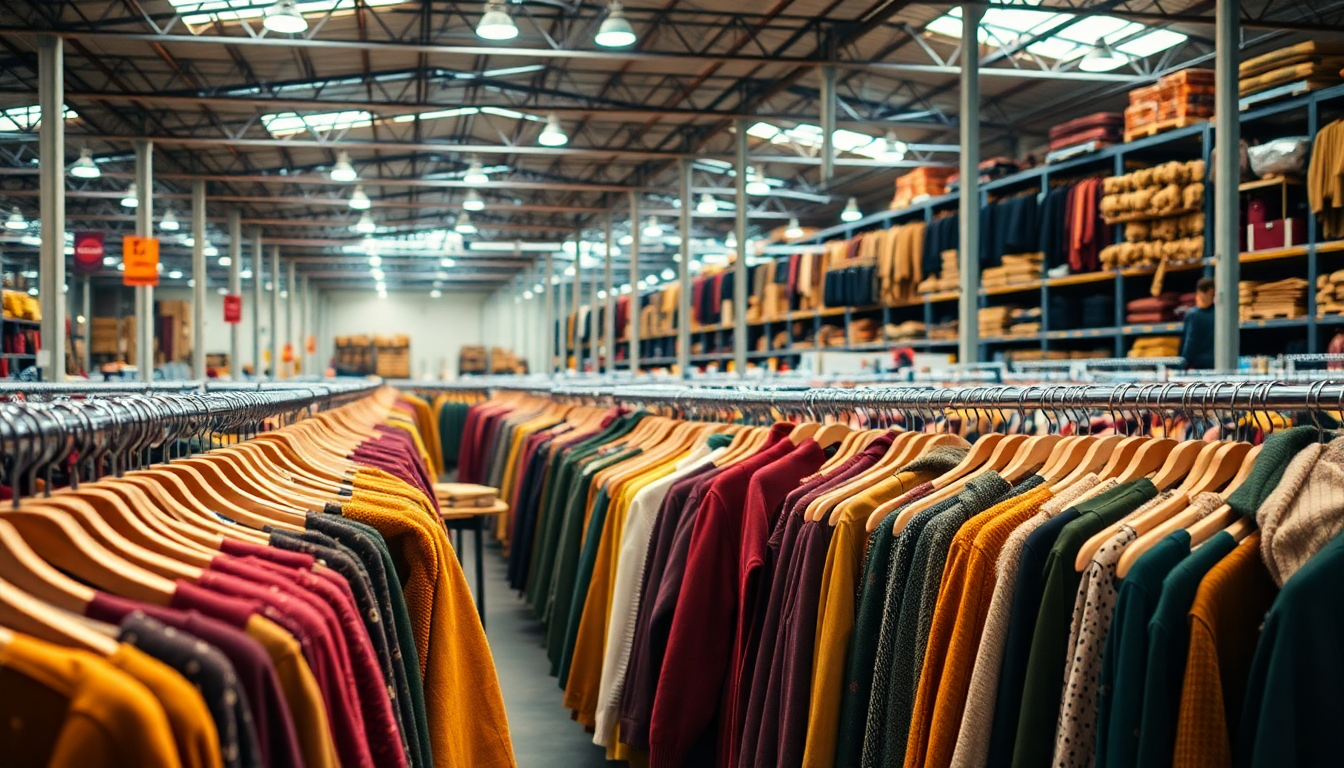 Maximizing Profits: A Guide to Bulk Buying Women's Apparel for Fall Season