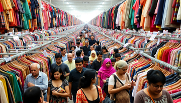 Ropa al por Mayor a Solo Un Paso de Distancia