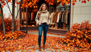 Cómo Maximizar Tus Ganancias: Una Guía para la Compra al por Mayor de Ropa de Mujer para la Temporada de Otoño