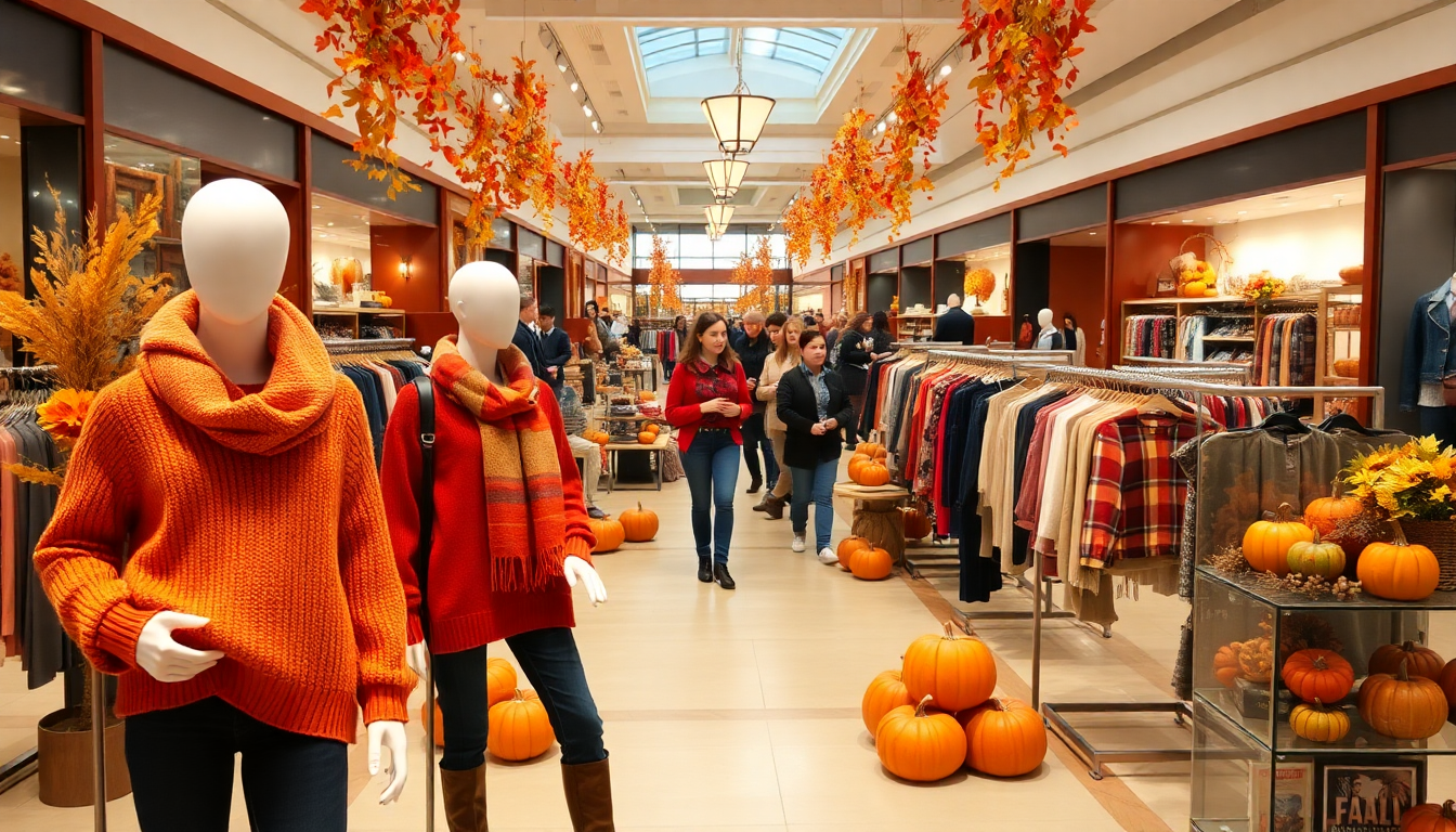 Embrace the Coziness: Discover the Hottest Autumn Fashion Trends at Missyess Clothing Wholesale Mall