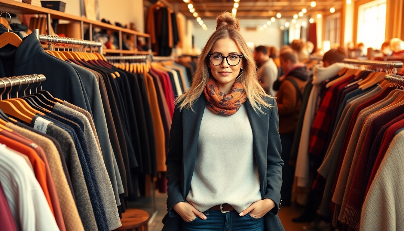 Maximizar ganancias: Una guía para la compra al por mayor de ropa de mujer para la temporada de otoño