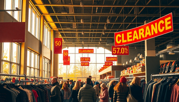 Clearance Sales: Best Practices for Autumn and Winter