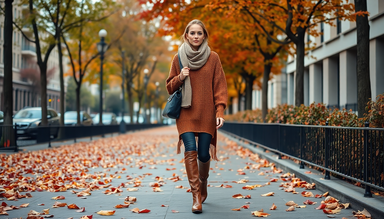 Tendencias de moda otoñal para mujeres: Lo que debes tener en tu tienda