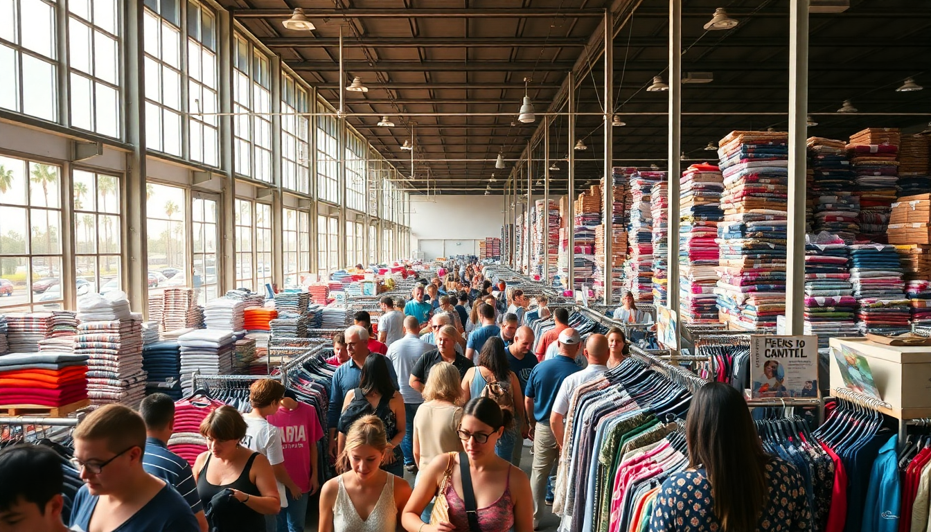 Unlock the Secrets of Wholesale Clothing in California: Discover Deals in Ontario, Lancaster, and Richmond