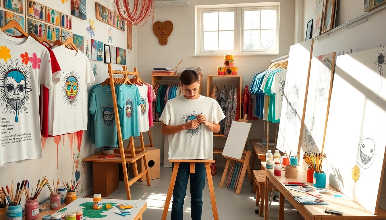 Unleash Your Creativity: Designing Unique Custom T-shirts