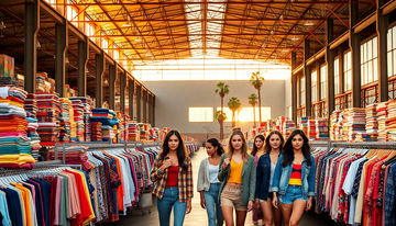 Discover the Affordable Fashion Oasis: Missyess Clothing Wholesale in California