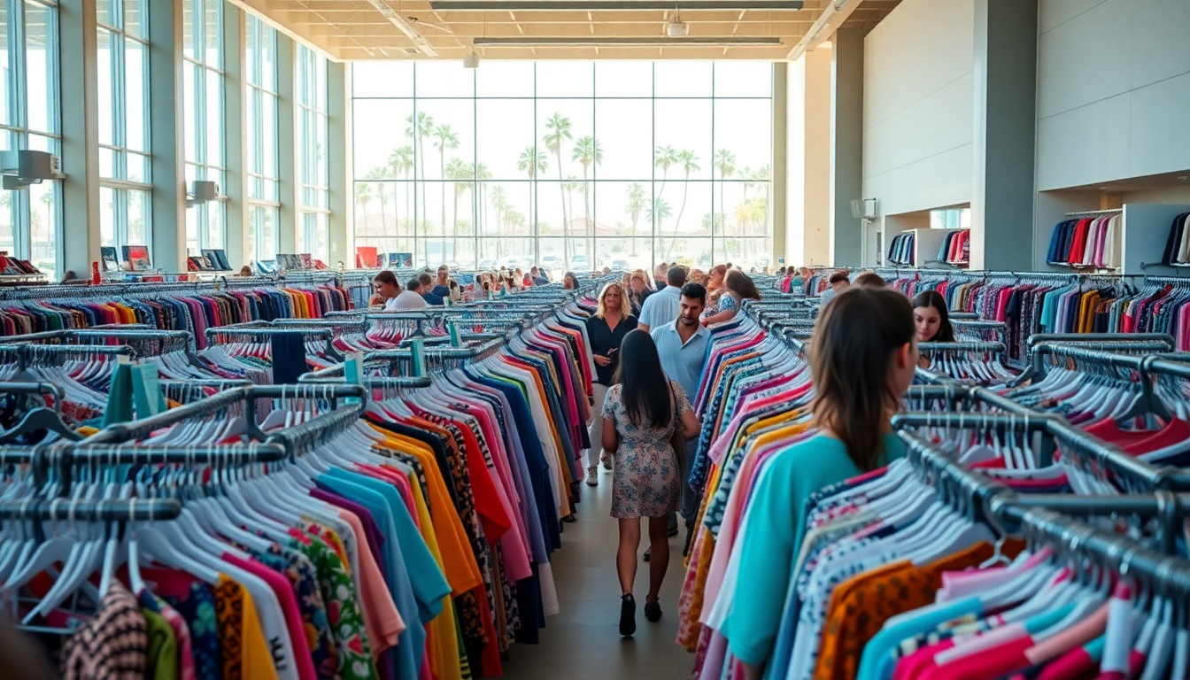 Uncovering the Sartorial Secrets of California: A Whirlwind Tour of the State's Best Clothing Wholesale Markets