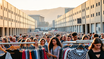 Uncovering the Sartorial Secrets of California's Clothing Wholesale Hubs