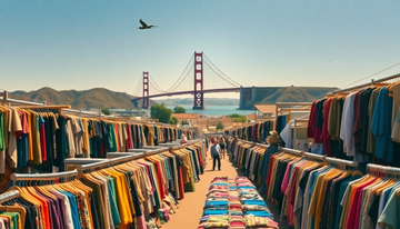 Discover the Golden State's Clothing Wholesale Gems: From Sacramento to San Diego and Beyond