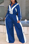 TWO TONE TRACKSUIT SET