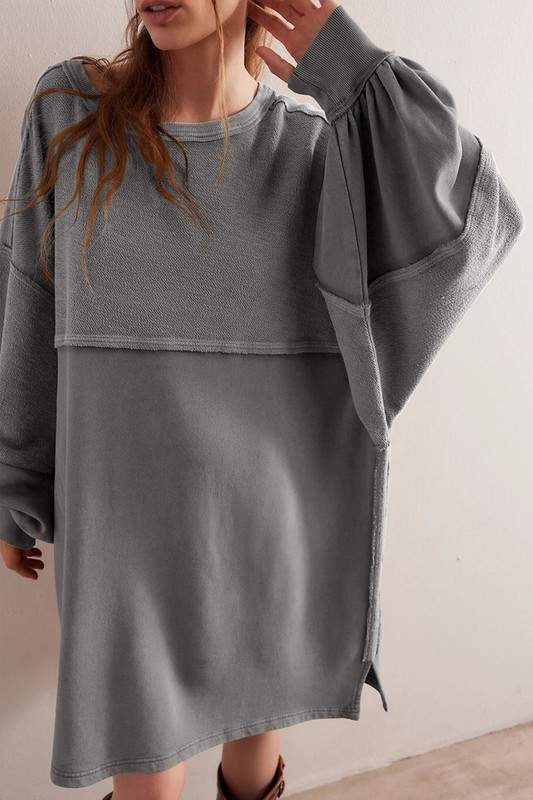 OVERSIZED TUNIC