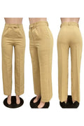 HIGHT WAIST STRAIGHT LEG LONG PANTS