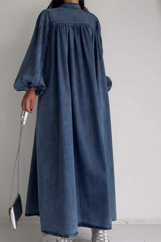 FLOWING LOOSE MAXI DRESS