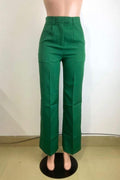 HIGHT WAIST STRAIGHT LEG LONG PANTS