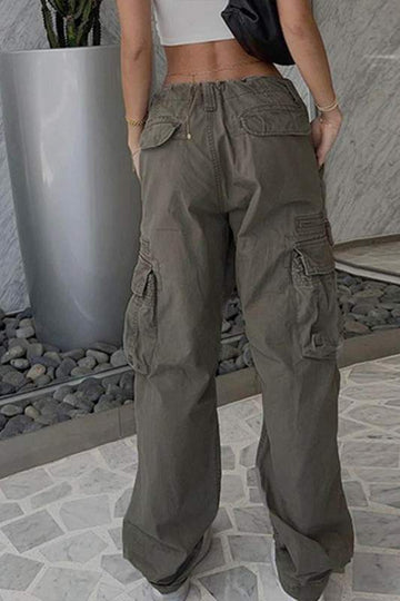 CARGO LONG PANTS