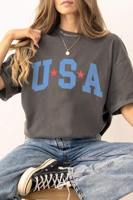 USA STARS TEE