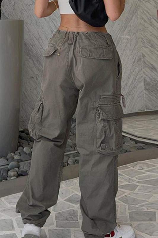 CARGO LONG PANTS