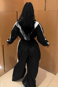 TWO TONE TRACKSUIT SET