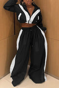 TWO TONE TRACKSUIT SET