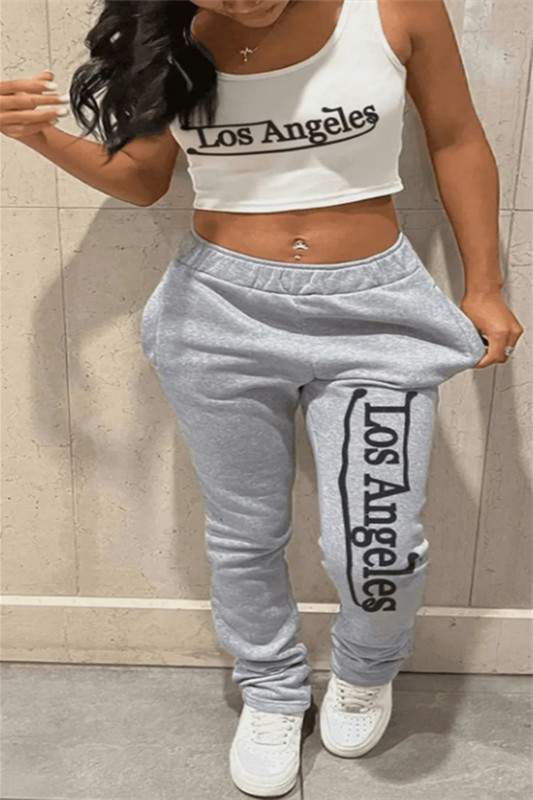 HIGHWAIST CASUAL SWEATPANTS