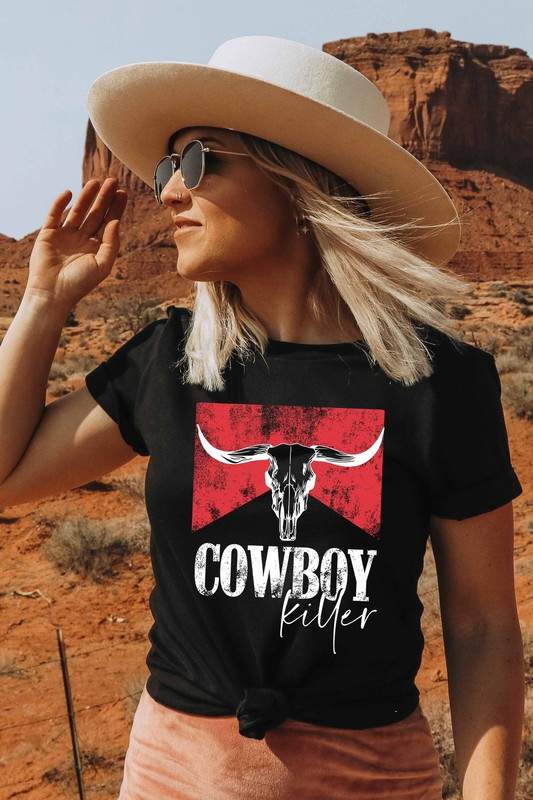 COWBOY KILLER GRAPHIC TEE