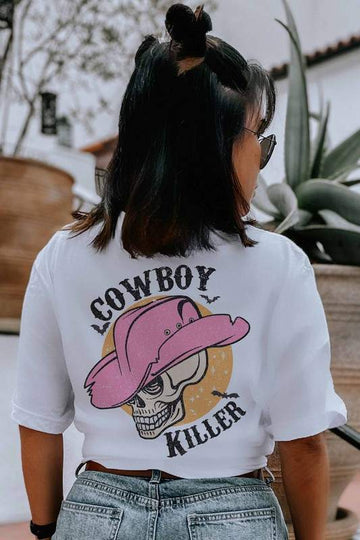 COWBOY KILLER GRAPHIC TEE