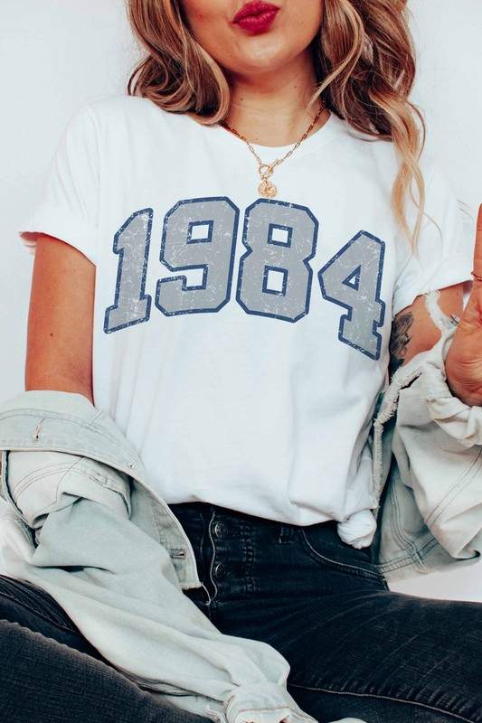 1984 GRAPHIC TEE - Missyess