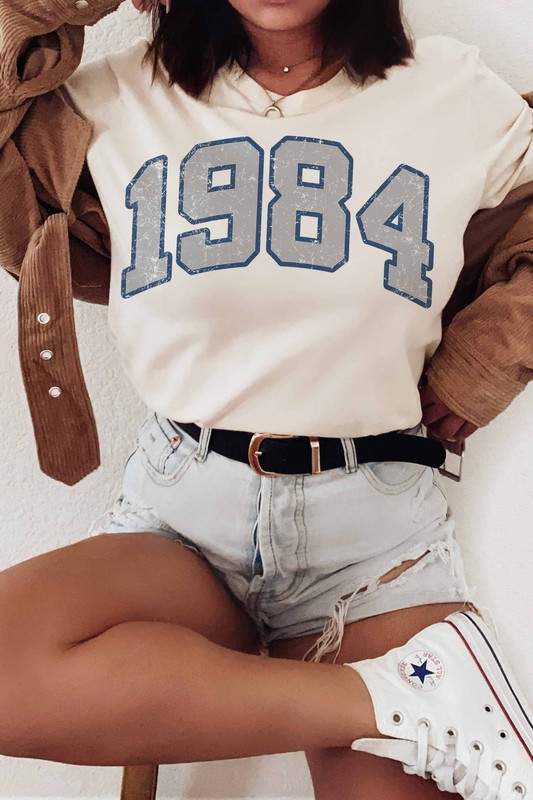 1984 GRAPHIC TEE - Missyess