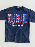 8th Grade Squad GRAPHIC TEE T-SHIRTS