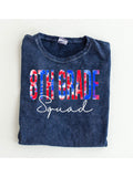 8th Grade Squad GRAPHIC TEE T-SHIRTS