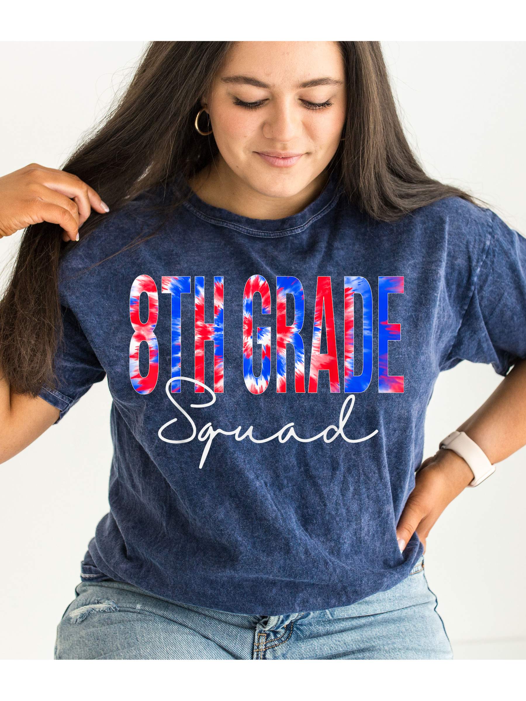 8th Grade Squad GRAPHIC TEE T-SHIRTS