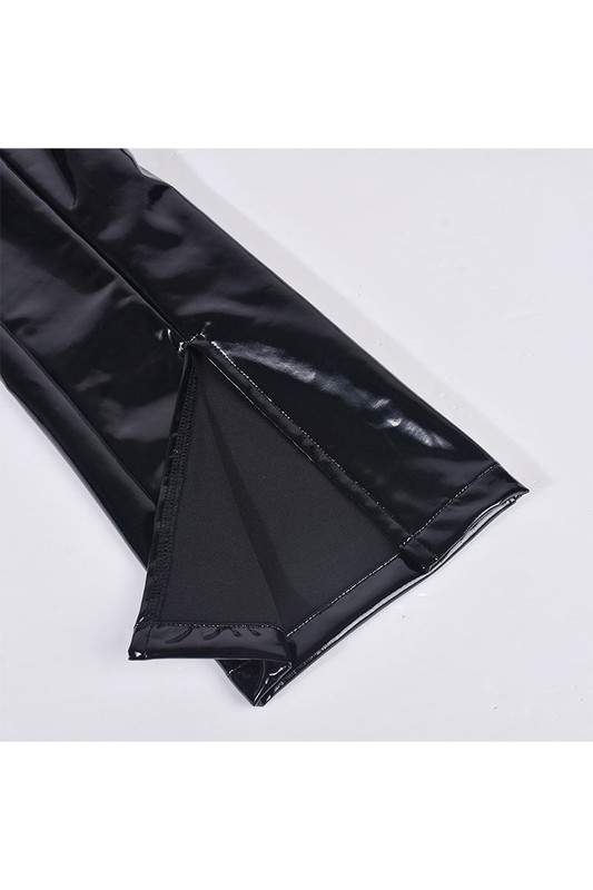 PU LEATHER PANTS