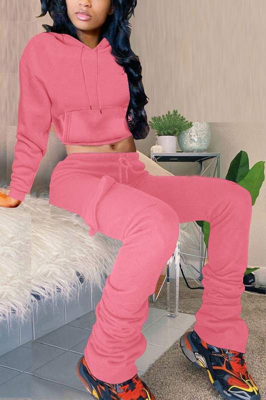 HOODIE JACKET TRACKSUIT SET