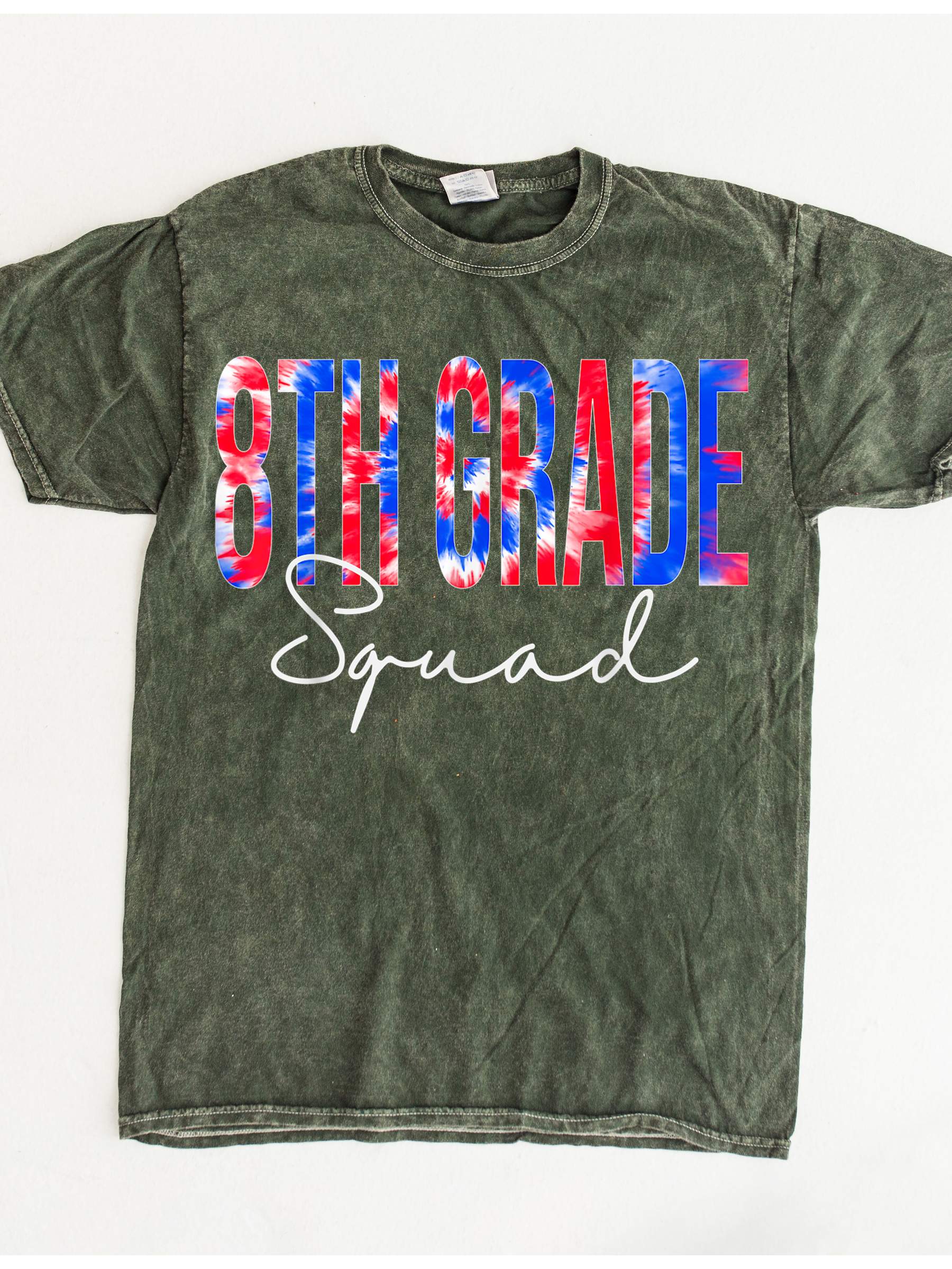 8th Grade Squad GRAPHIC TEE T-SHIRTS