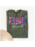 8th Grade Squad GRAPHIC TEE T-SHIRTS