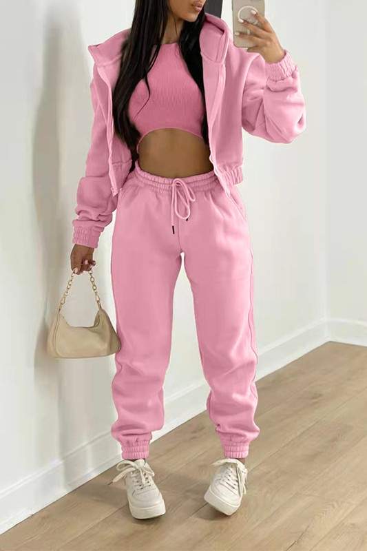 3 PIECES TRACKSUIT SET - Missyess