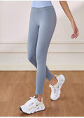  YOGA PANTS HIP HIGH WAIST HIP LIFTING SPORTS FITNESS PANTS BELLY TIGHT YOGA PANTS