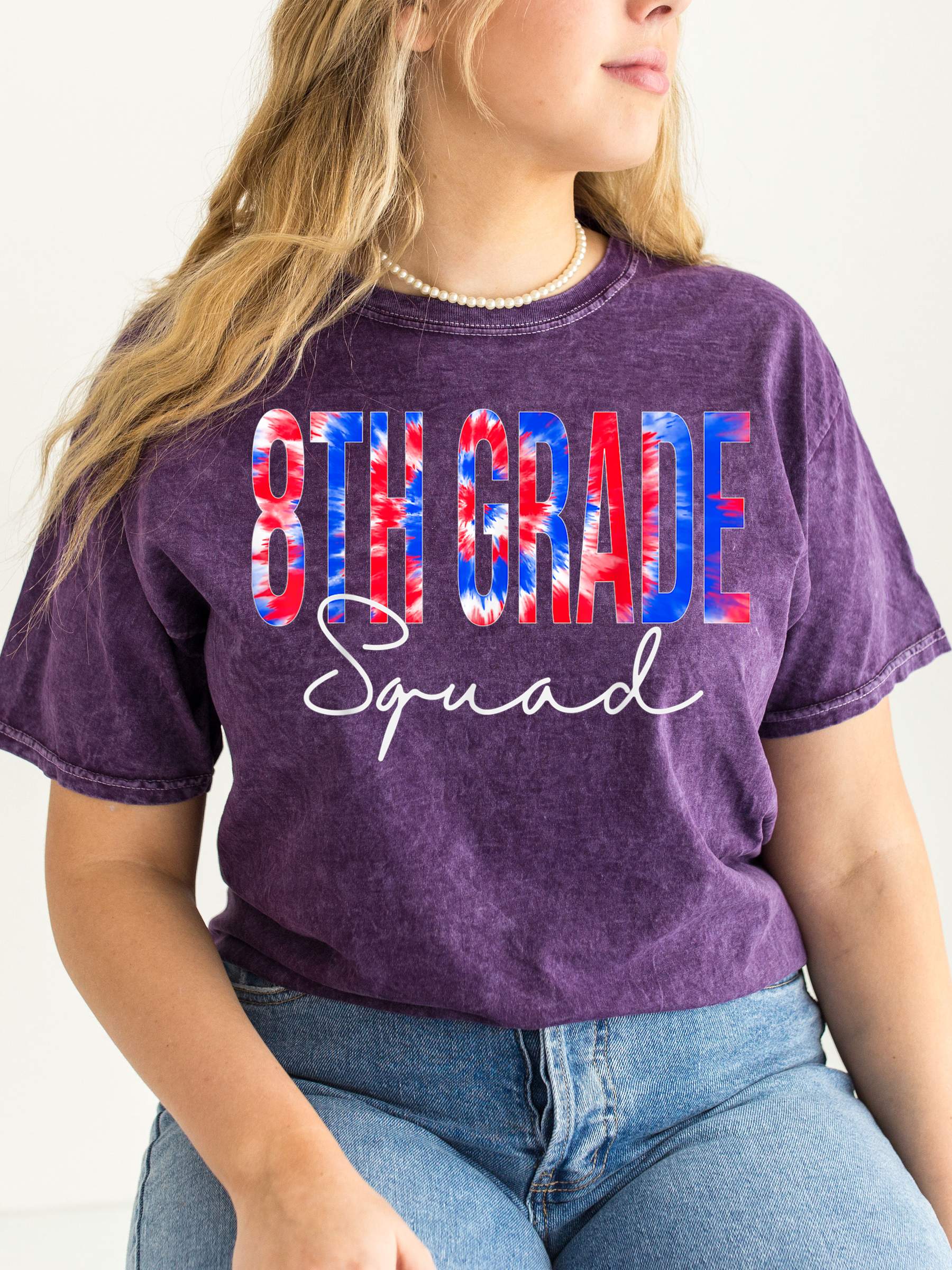 8th Grade Squad GRAPHIC TEE T-SHIRTS