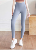  YOGA PANTS HIP HIGH WAIST HIP LIFTING SPORTS FITNESS PANTS BELLY TIGHT YOGA PANTS