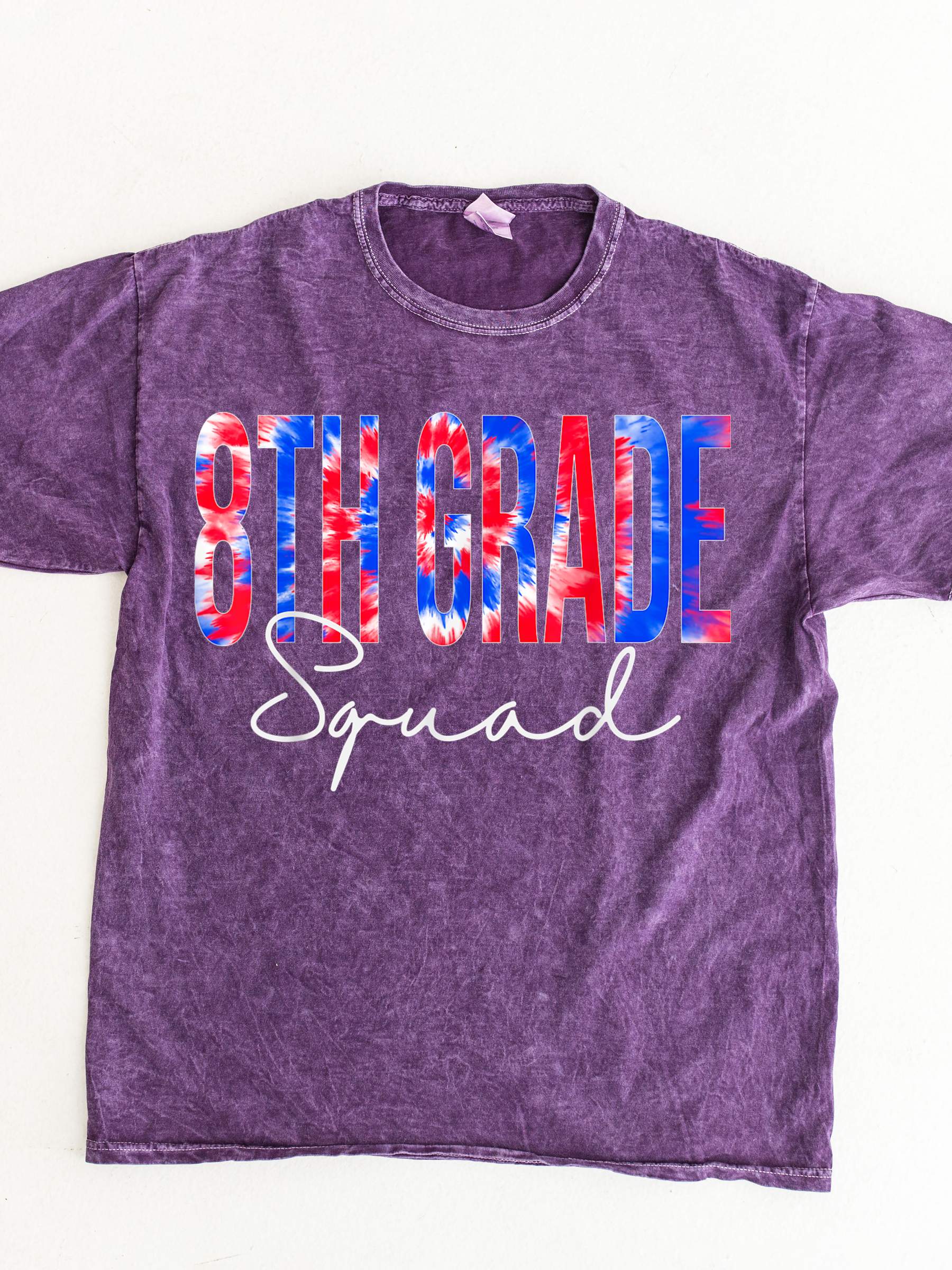 8th Grade Squad GRAPHIC TEE T-SHIRTS