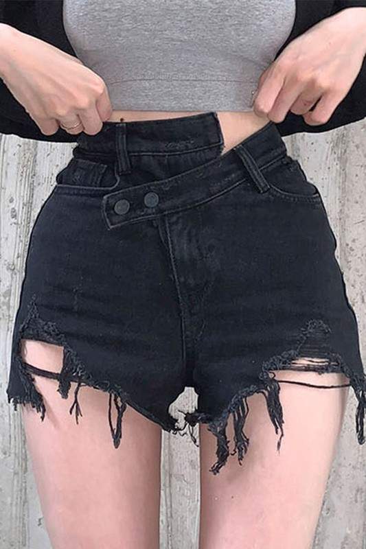 DENIM HOT SHORTS