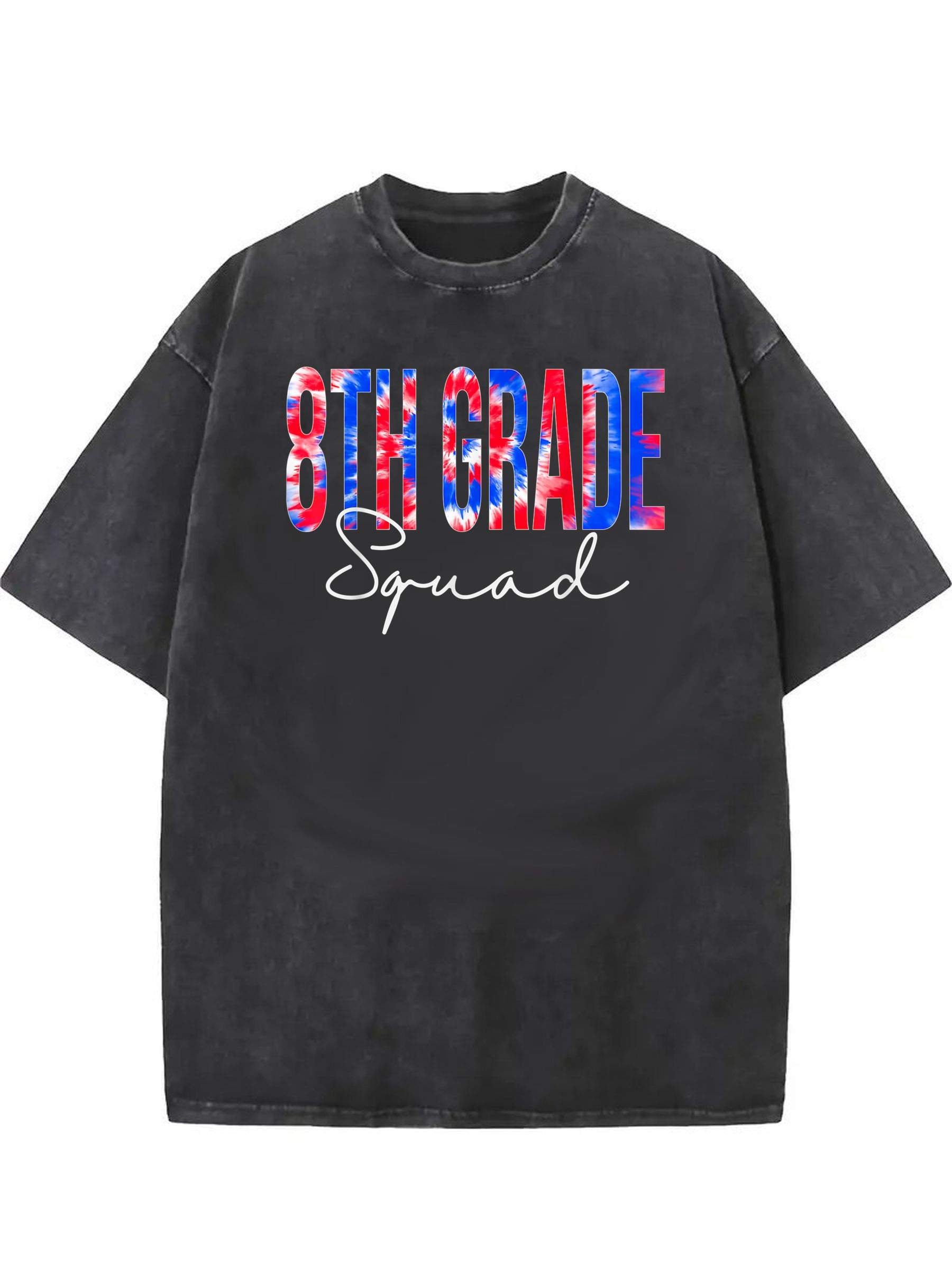 8th Grade Squad GRAPHIC TEE T-SHIRTS