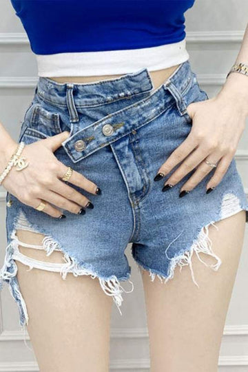 DENIM HOT SHORTS