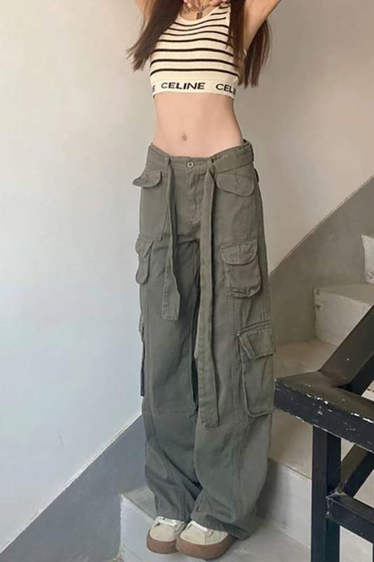 BAGGY CARGO PANTS