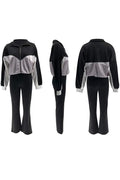 JACKET AND PANTS TRACKSUIT SET