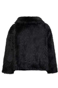 PLUSH GLAM FAUX FUR JACKET