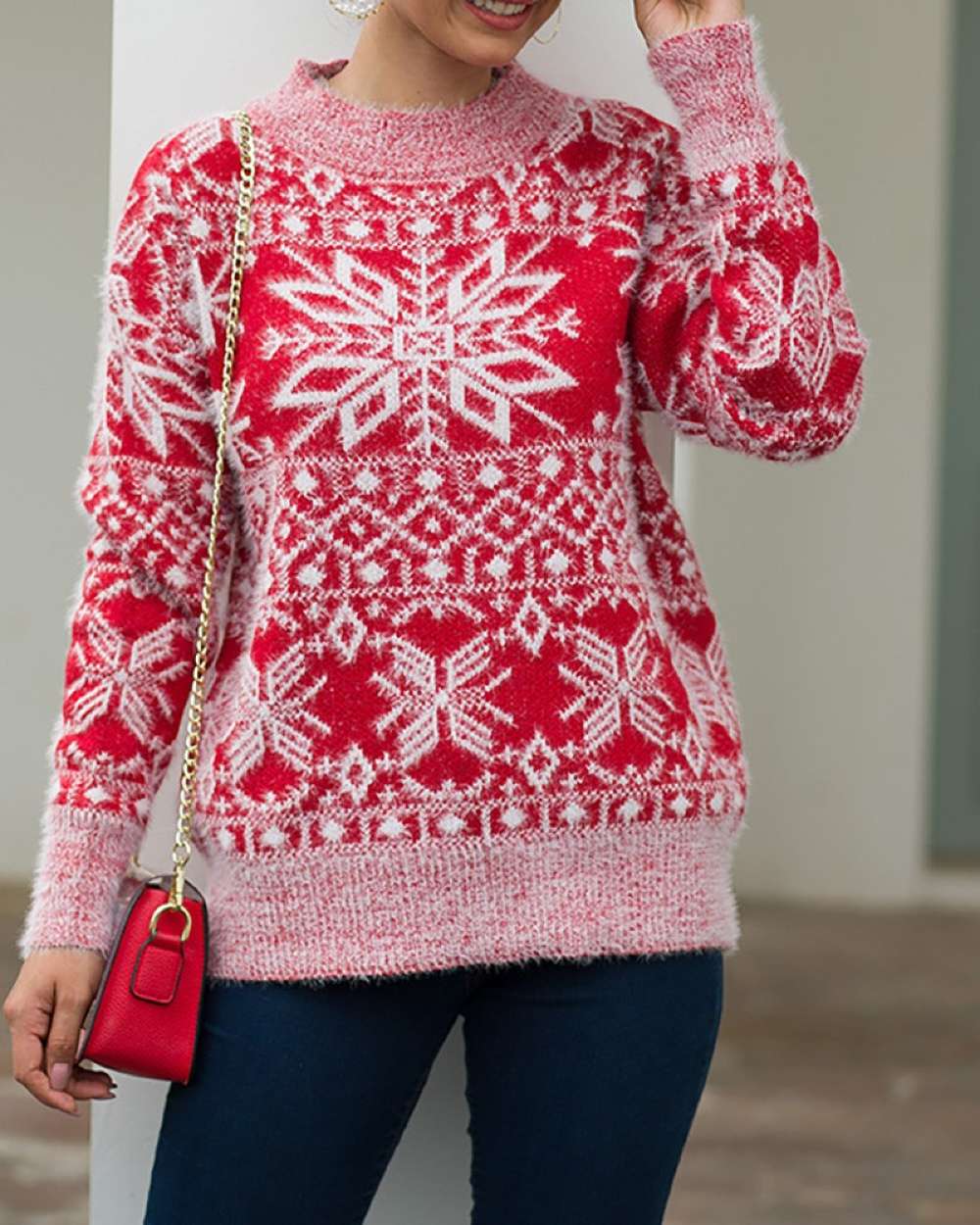 Fluffy Sweater