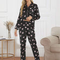  PAJAMAS SANDING CARDIGAN LONG SLEEVE 