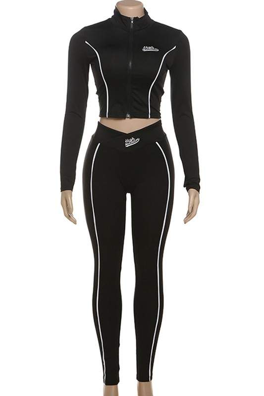 2 PIECES TRACKSUIT SET